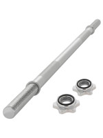 MAXXIVA hriadeľ na posilovanie bez závažia , 120 cm