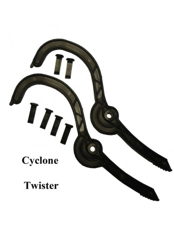 Brzdy k bobám Twister a Cyclone - starší model