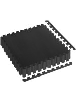 MOVIT sada ochranných podložiek, čierna, 3 m²