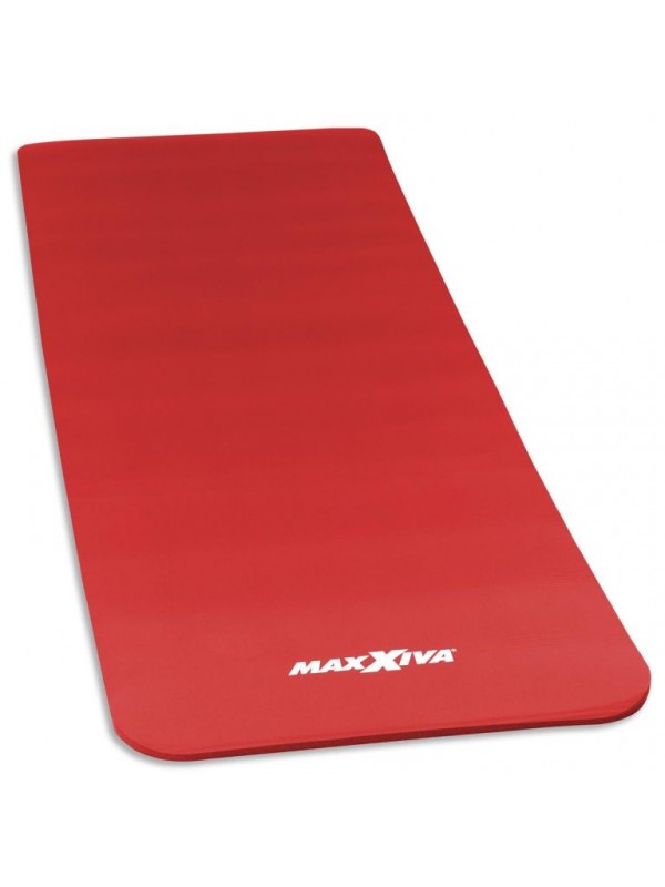 MAXXIVA gymnastická podložka, červená, 190 x 60 x 1,5 cm
