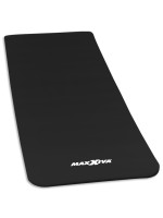 MAXXIVA gymnastická podložka, čierna, 190 x 60 x 1,5 cm