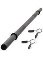 Maxxiva vzpieračská tyč na nakladanie,pružina,čierna,140 cm