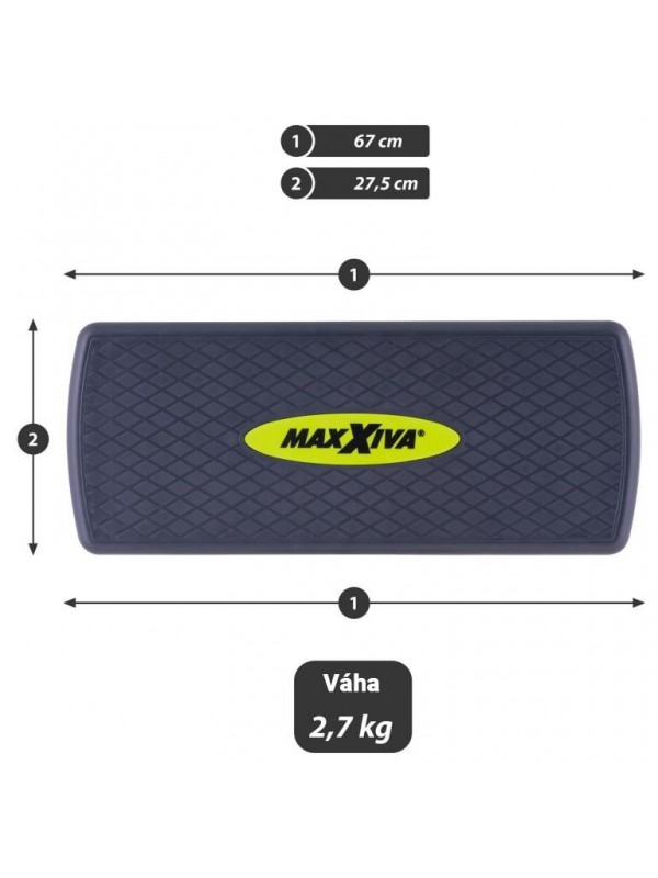 MAXXIVA fitness stepper, 67 x 27,5 cm