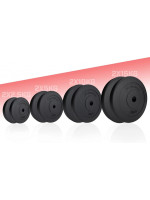 Physionics sada záťažových dosiek 2 x 10 kg, 31 mm