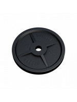 Gorilla Sports Záťažový kotúč 50/51 mm, liatina, 25 kg