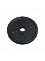 Gorilla Sports Záťažový kotúč 50/51 mm, liatina, 10 kg