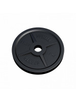 Gorilla Sports Záťažový kotúč 50/51 mm, liatina, 15 kg