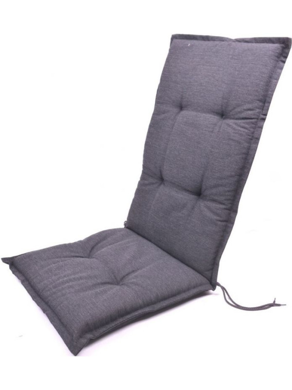 Poduška na vysoké kreslo Naxos Hoch, antracit