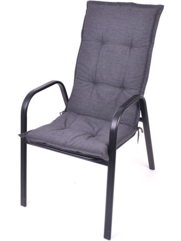 Poduška na vysoké kreslo Naxos Hoch, antracit