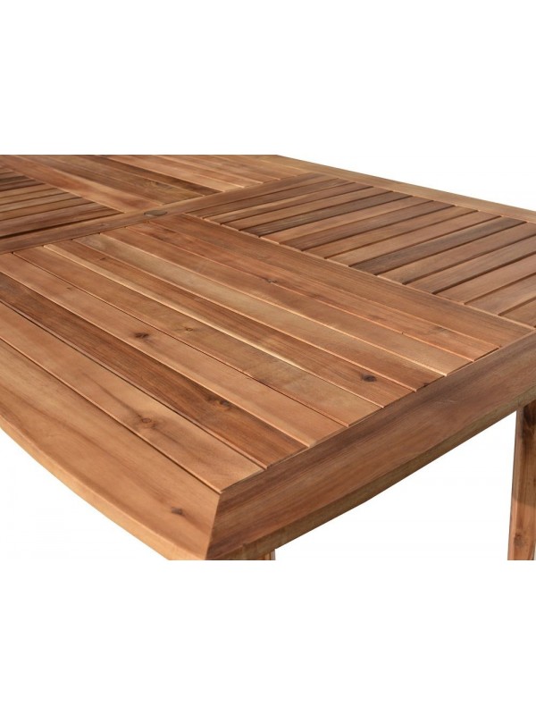 Záhradný drevený stôl PATRICIA