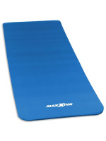 Maxxiva fitness podložka, 190 x 60 x 1,5 cm, modrá