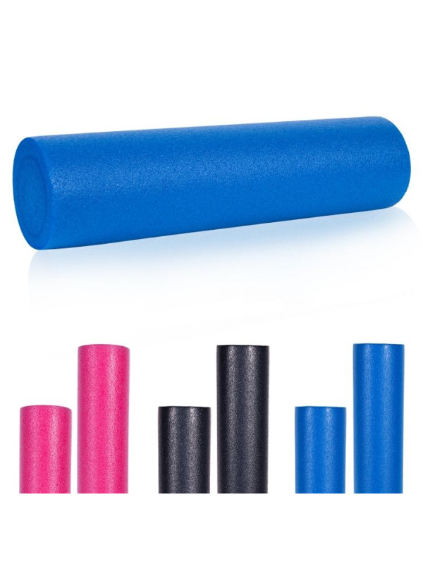 Gorilla Sports Pilates valec 60 x 15 cm, modrý
