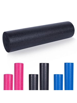 Gorilla Sports Pilates valec 60 x 15 cm, čierny