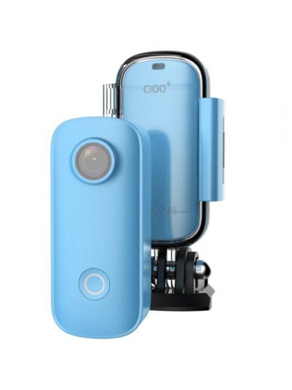 Kompaktná kamera SJCAM C100+, 1920 x 1080 px, modrá