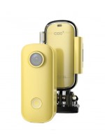 Kompaktná kamera SJCAM C100+, 1920 x 1080 px, svetlo žltá