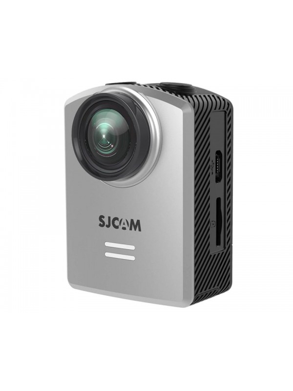 Akčná kamera SJCAM M20, 2560 x 1440 px, strieborná