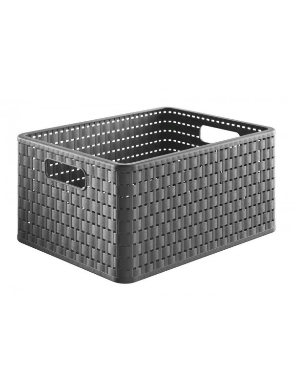 Country box A5, 6 l - antracit
