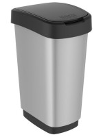 TWIST METALIC odpadkový kôš - 50 l