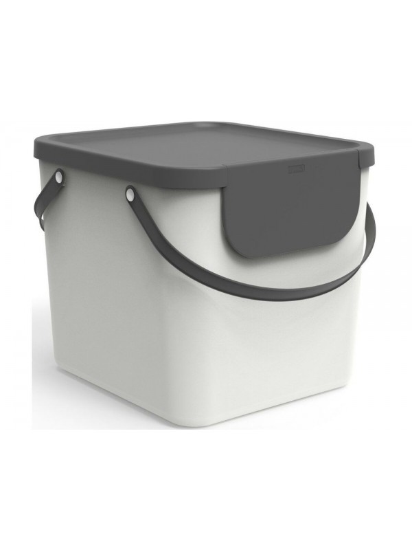 ALBULA box 50 l systém na triedenie odpadu - biely