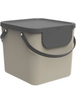 ALBULA box 50L systém na triedenie odpadu - cappuccino