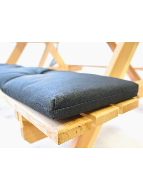 Poduška na lavicu 182 x 28 cm