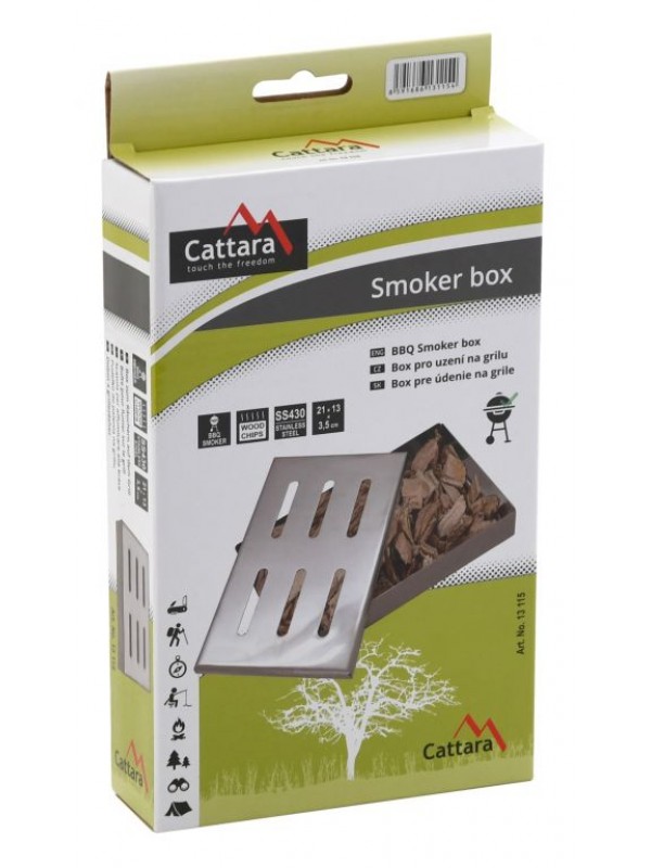 CATTARA Box na údenie do grilu
