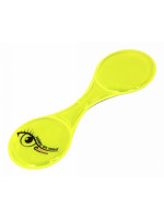 Kompas Reflexný magnetický klip S.O.R., žltý