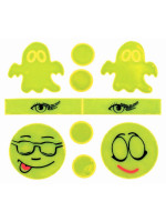 Compass Sada reflexných samolepiek pre deti, 10 ks