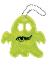 Reflexný prívesok duch, žltý