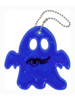 Reflexný prívesok duch, modrý