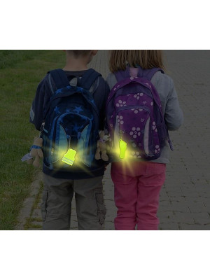 Reflexný prívesok duch, ružový