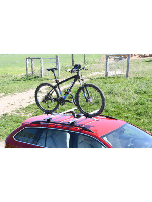 Compass strešný nosič kolesa Alu Wind, TÜV, 146 cm