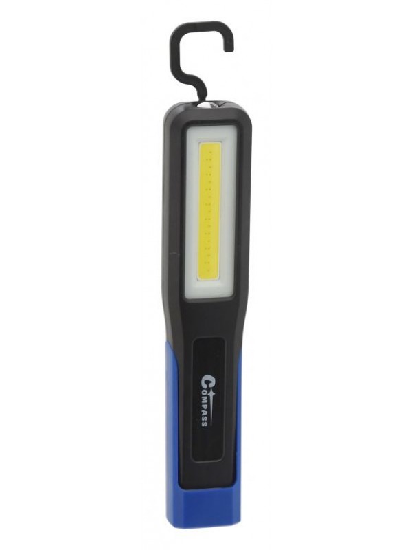 COMPASS LED montážne svietidlo, 150 lm, nabíjacie