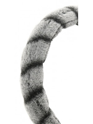 Poťah na volant Lemur- šedý
