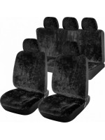 Compass poťahy sedadiel Smooth, 11 ks, čierne