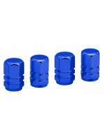 COMPASS ozdobné kryty ventilov, modré, 4ks