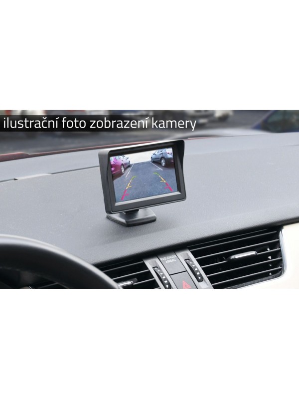 COPMASS bezdrôtová parkovacia kamera Angle, sklonená