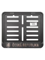 COMPASS podložka pod ŠPZ, moto ČR 3D