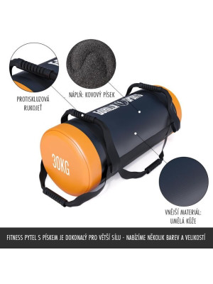 Gorilla Sports Fitness vrece s pieskom, 30 kg