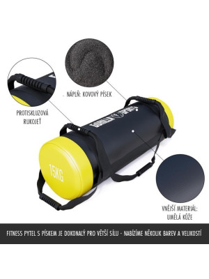 Gorilla Sports Fitness vrece s pieskom, 15 kg