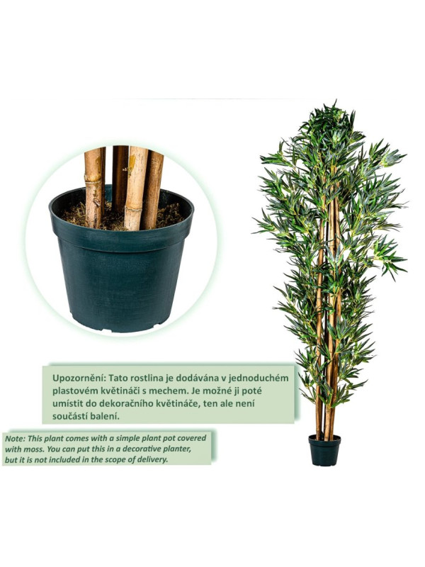 Umelý strom - bambus- 220 cm