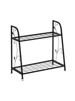 STILISTA stojan na rastliny, 61,5 x 61,5 x 29 cm, oceľ