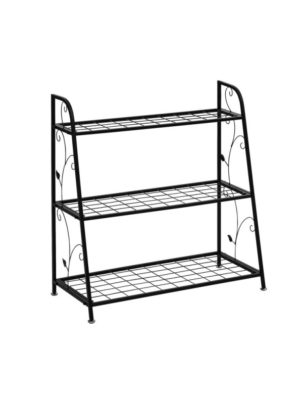 STILISTA stojan na rastliny, 82 x 81 x 35 cm, oceľ