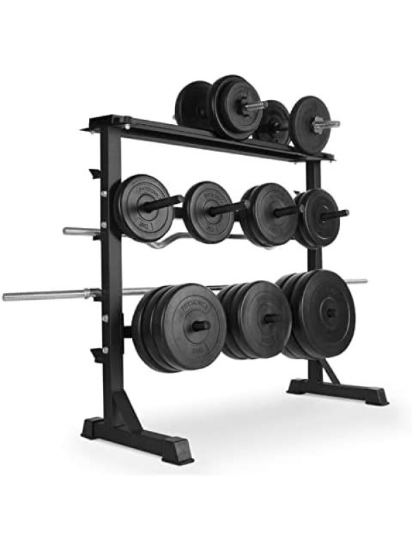 Physionics stojan na činky, priemer 25 mm, nosnosť 300 kg