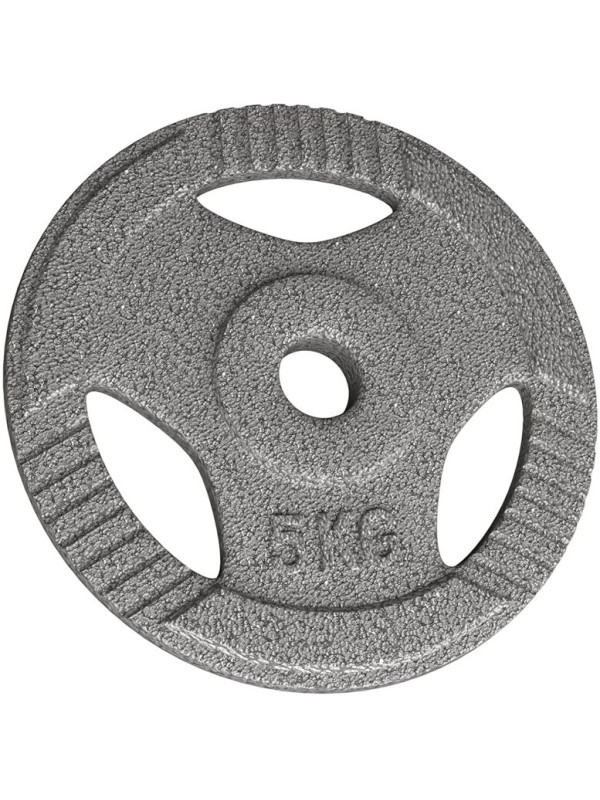 Physionics liatinový kotúč, 5 kg, 31 mm