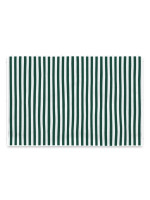 Sada dvoch bočných stien pre záhradný stan - biela / zelená - bez okien