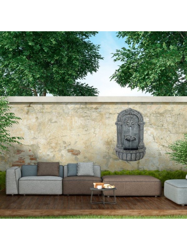 STILISTA záhradná fontána, 34 x 23 x 53 cm, levia hlava