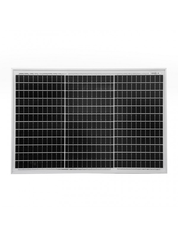 Fotovoltaický solárny panel, 50 W, monokryštalický, 67,5 cm