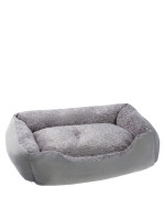 Petstuff pelech pre psa, veľkosť XL, 90 x 65 x 22 cm, sivý