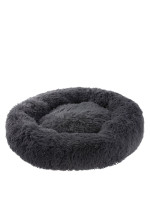 PETSTUFF pelech pre psa, okrúhly, tmavo- šedý, 100 cm